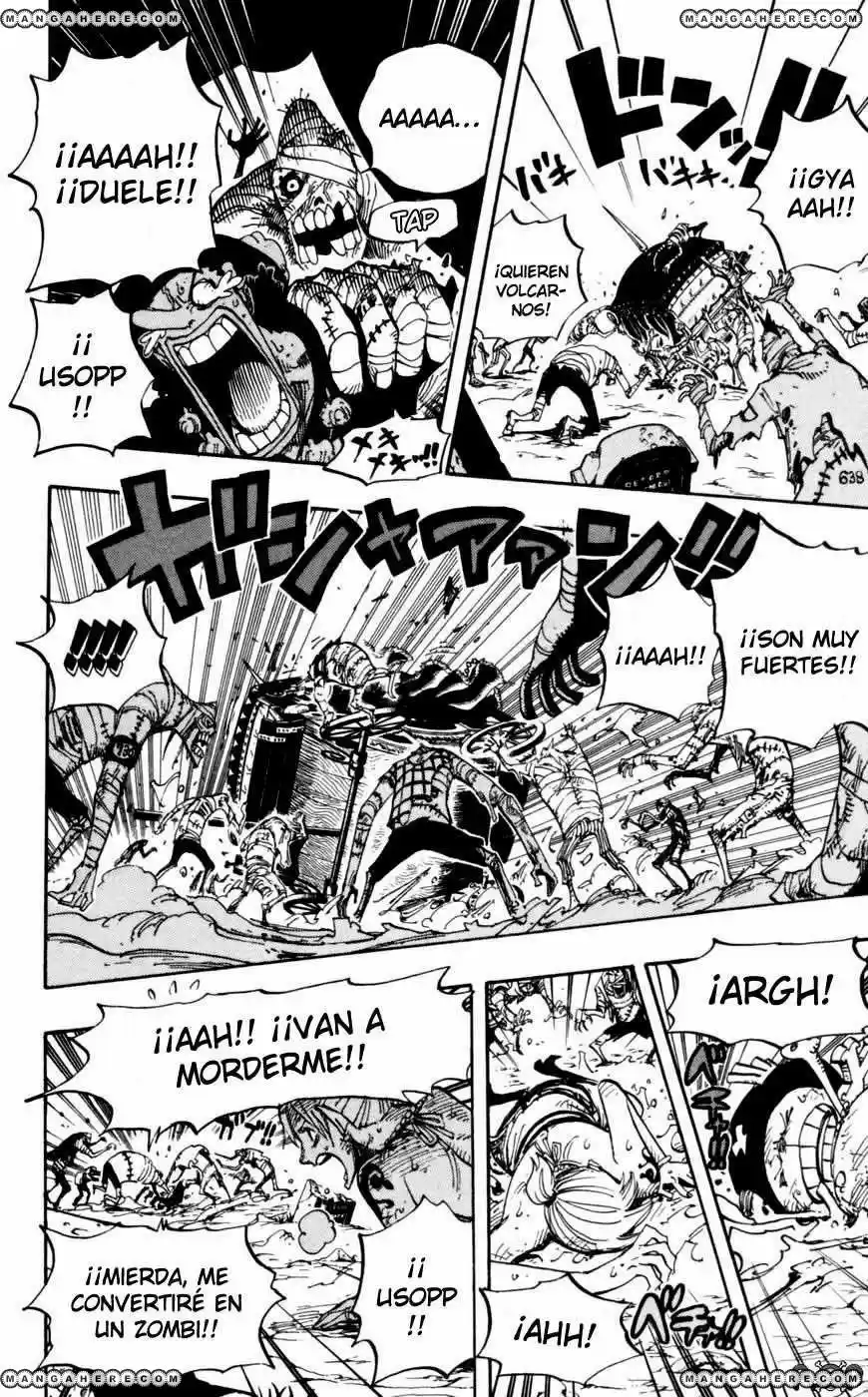 One Piece (1997) - Capítulo 445 - Página 12 - LectorTMOo