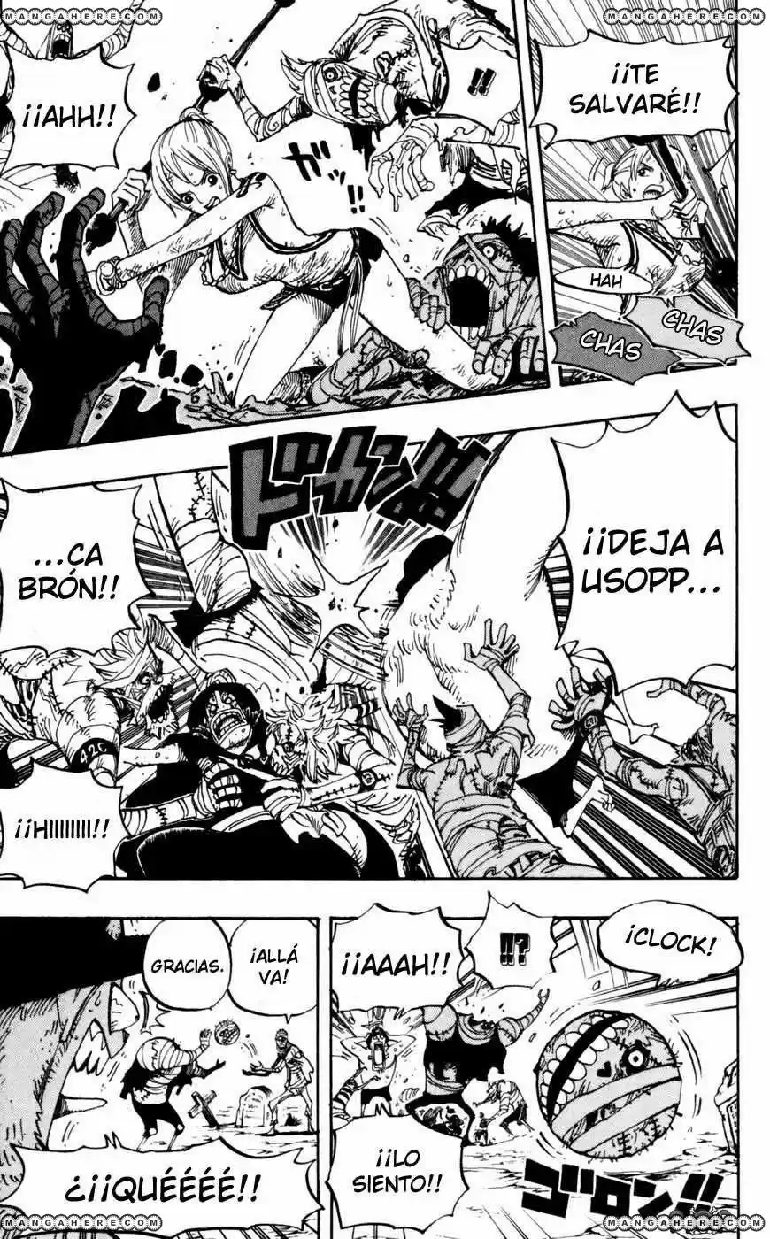 One Piece (1997) - Capítulo 445 - Página 13 - LectorTMOo