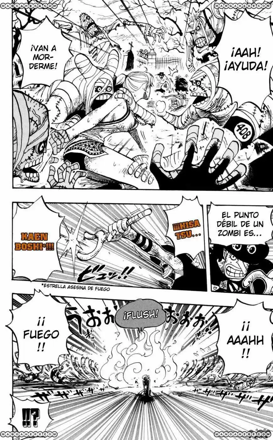One Piece (1997) - Capítulo 445 - Página 14 - LectorTMOo