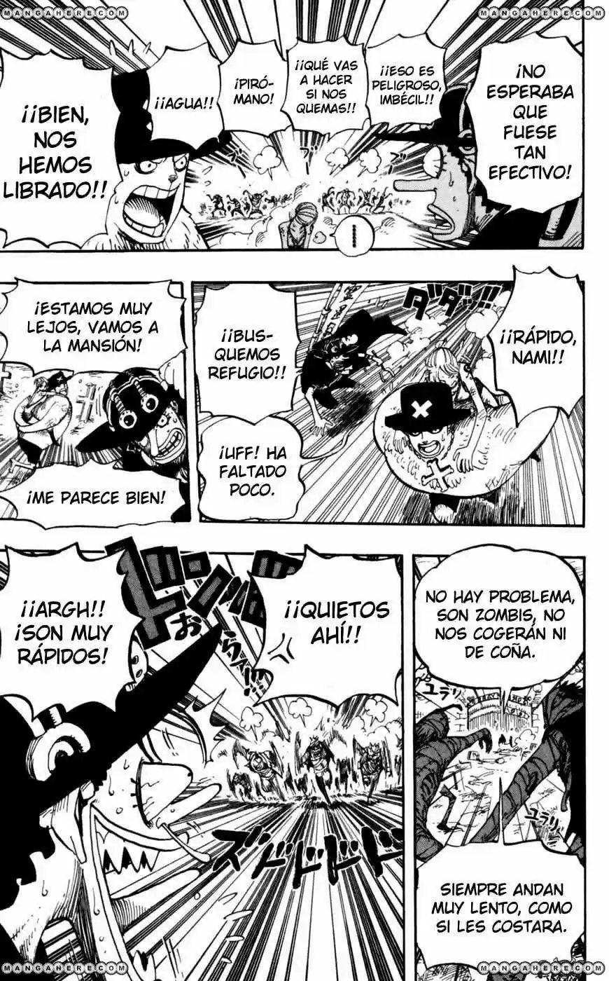 One Piece (1997) - Capítulo 445 - Página 15 - LectorTMOo