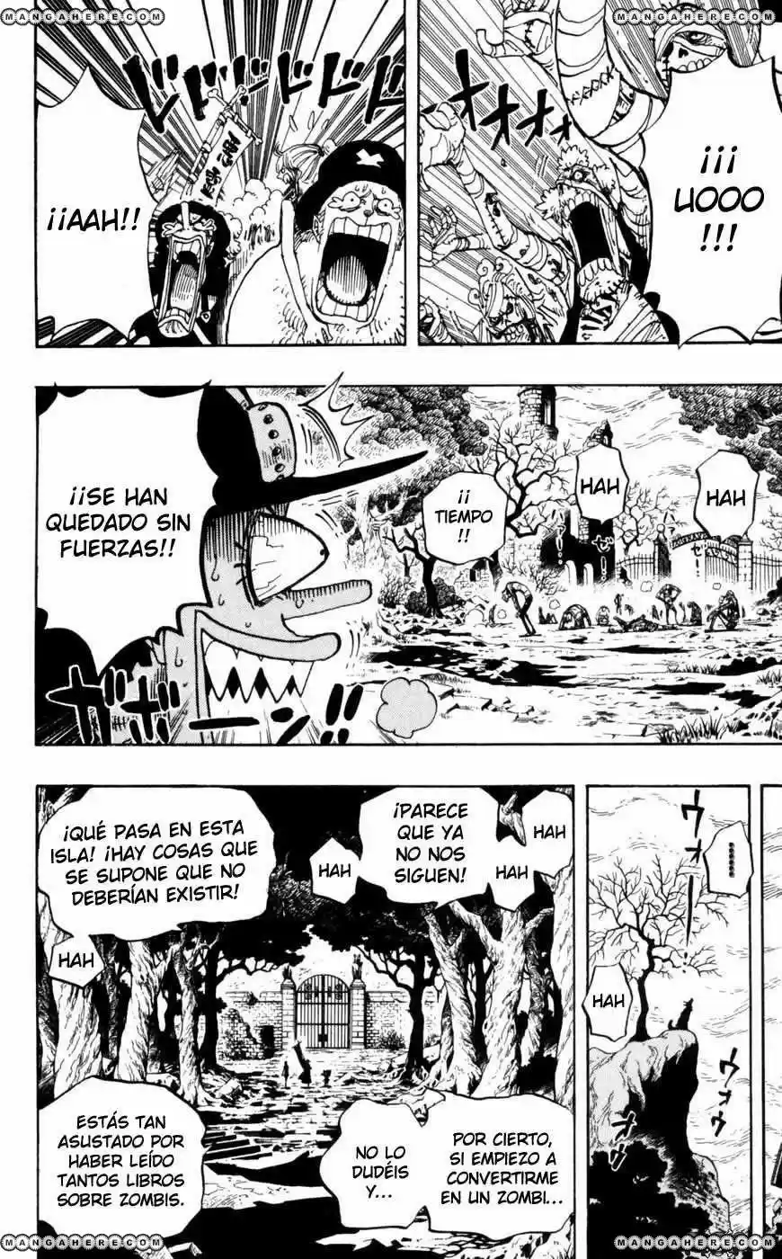 One Piece (1997) - Capítulo 445 - Página 16 - LectorTMOo