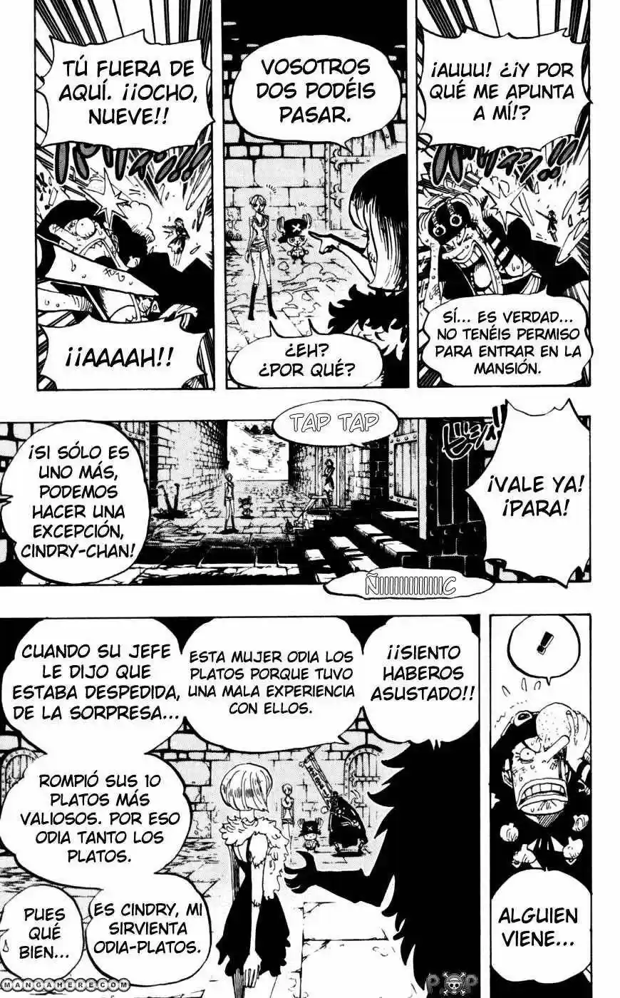 One Piece (1997) - Capítulo 446 - Página 5 - LectorTMOo