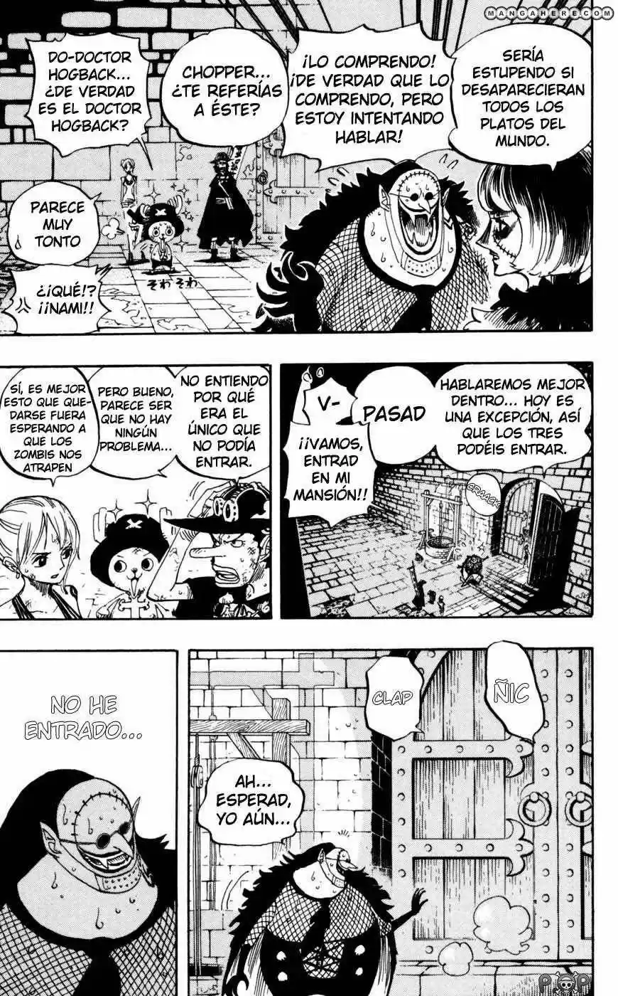 One Piece (1997) - Capítulo 446 - Página 7 - LectorTMOo