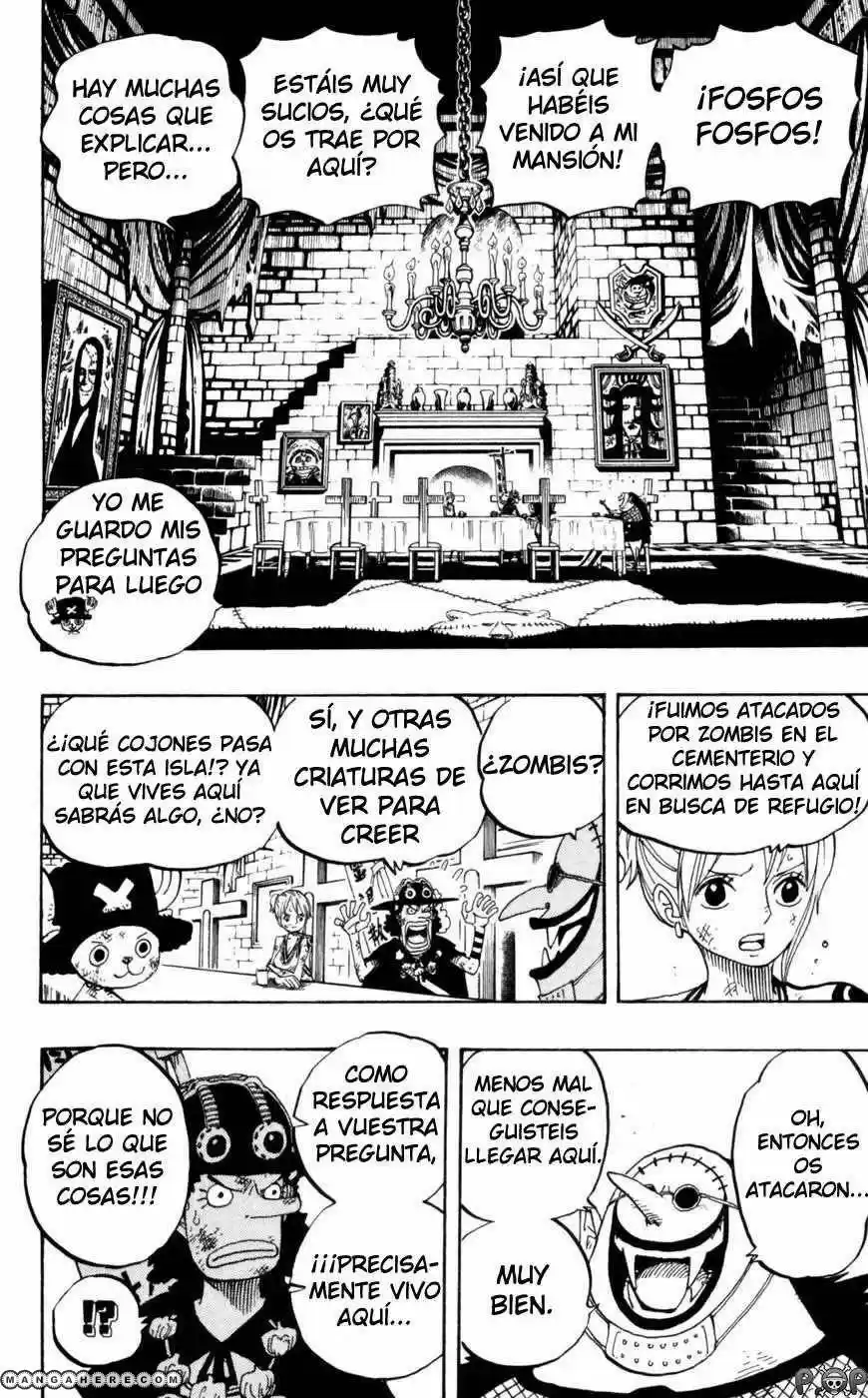 One Piece (1997) - Capítulo 446 - Página 8 - LectorTMOo