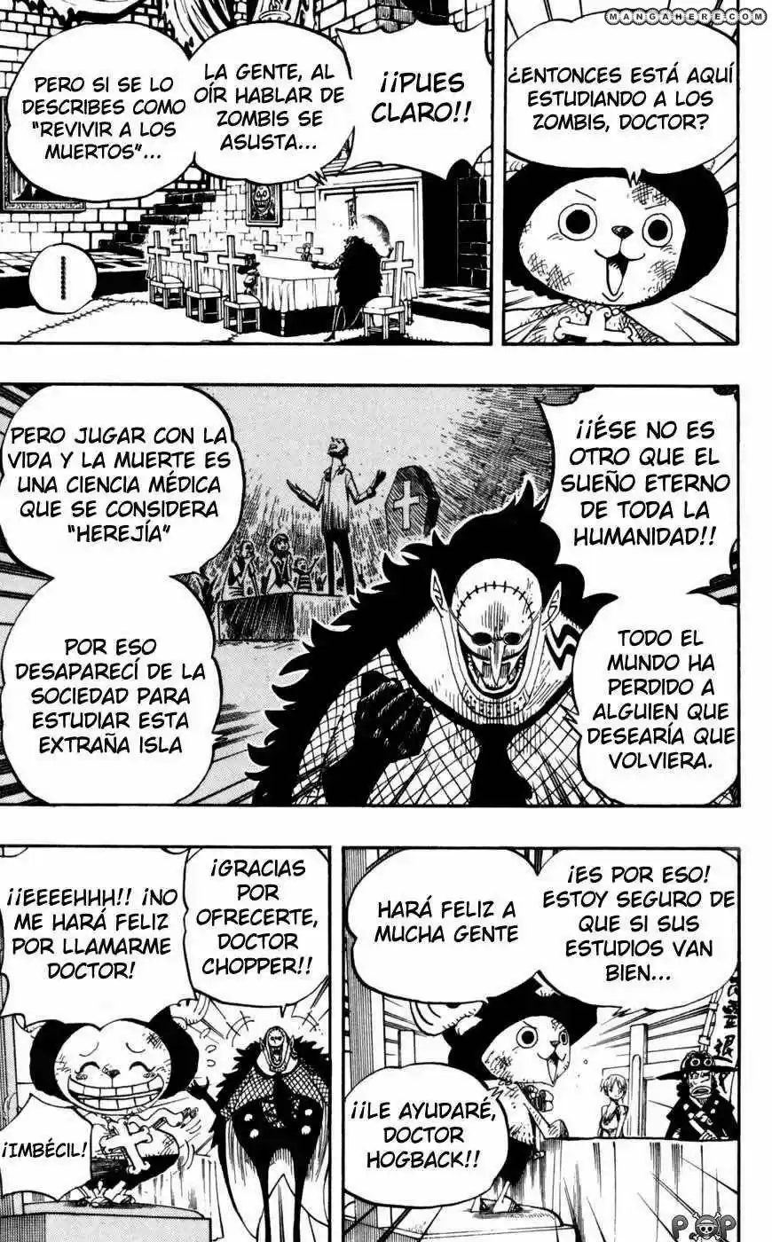 One Piece (1997) - Capítulo 446 - Página 9 - LectorTMOo