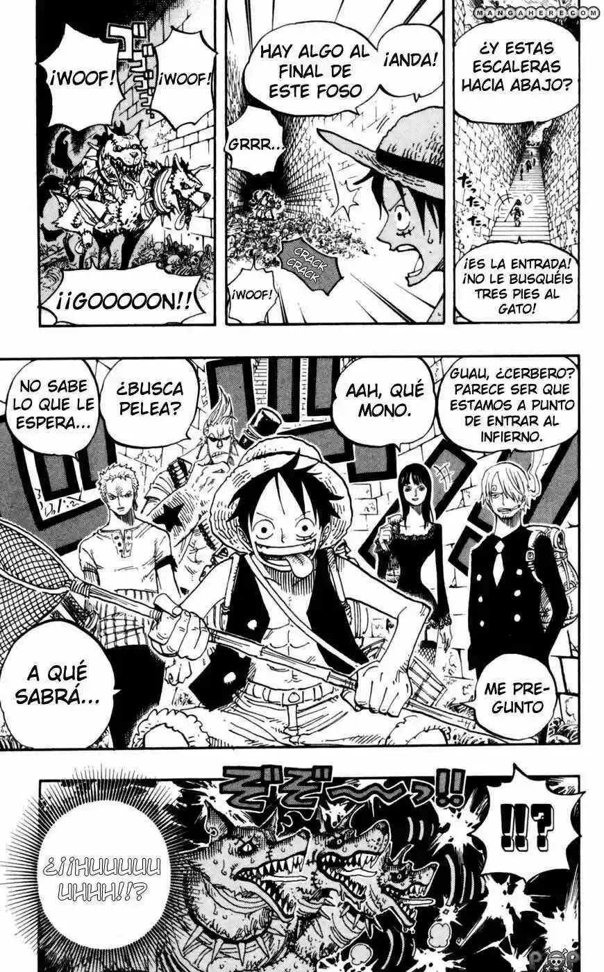 One Piece (1997) - Capítulo 446 - Página 19 - LectorTMOo