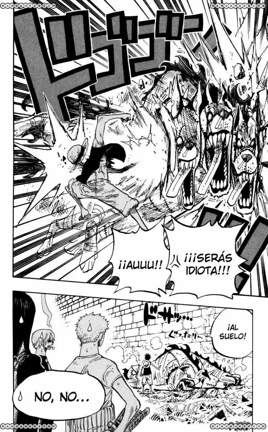 One Piece (1997) - Capítulo 447 - Página 4 - LectorTMOo