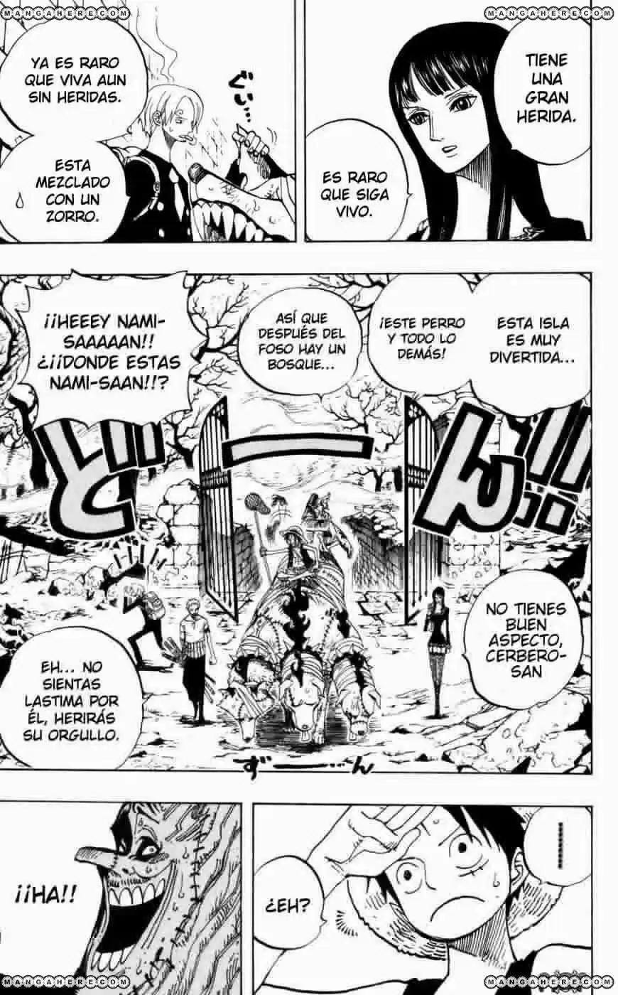 One Piece (1997) - Capítulo 447 - Página 5 - LectorTMOo