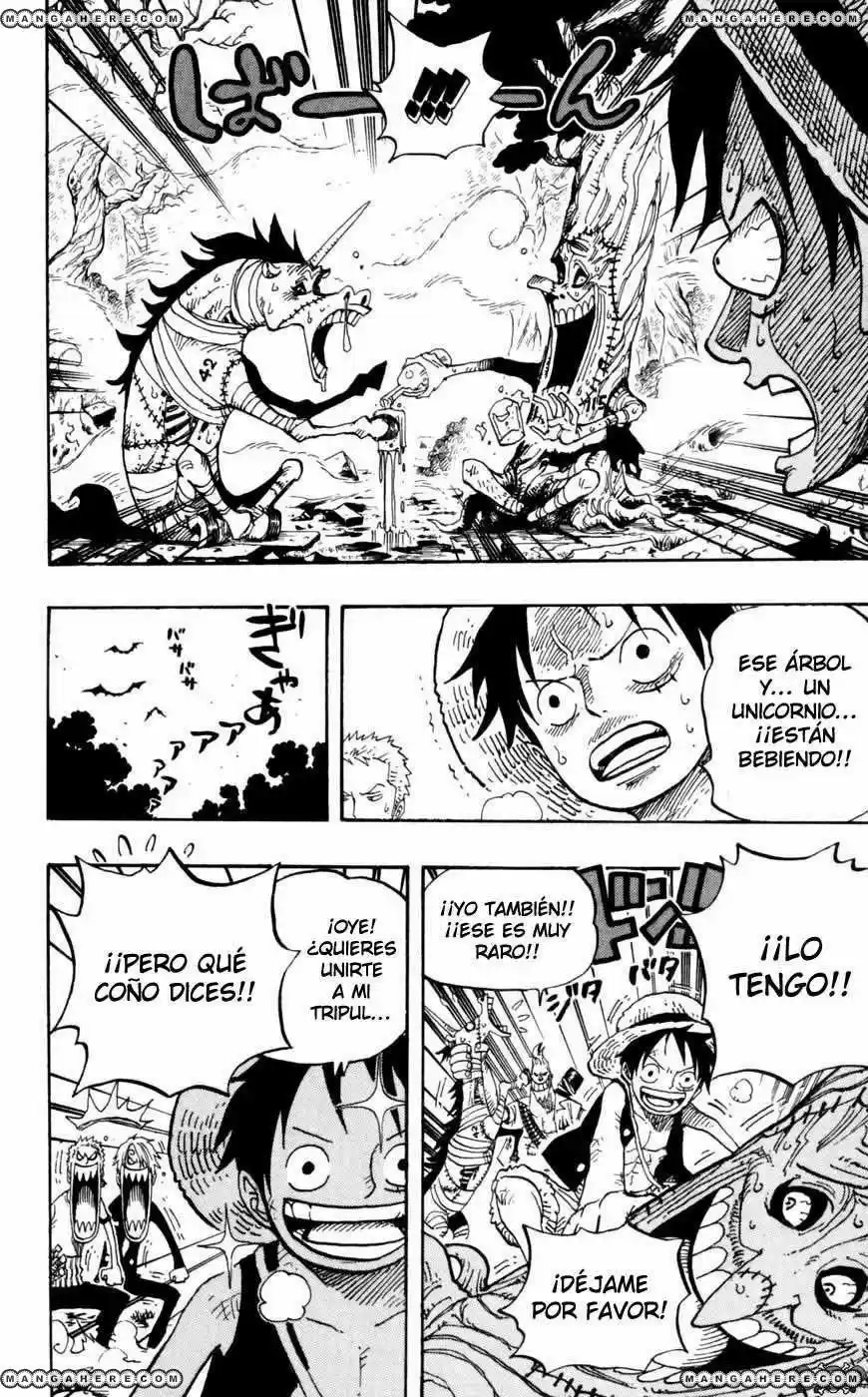 One Piece (1997) - Capítulo 447 - Página 6 - LectorTMOo