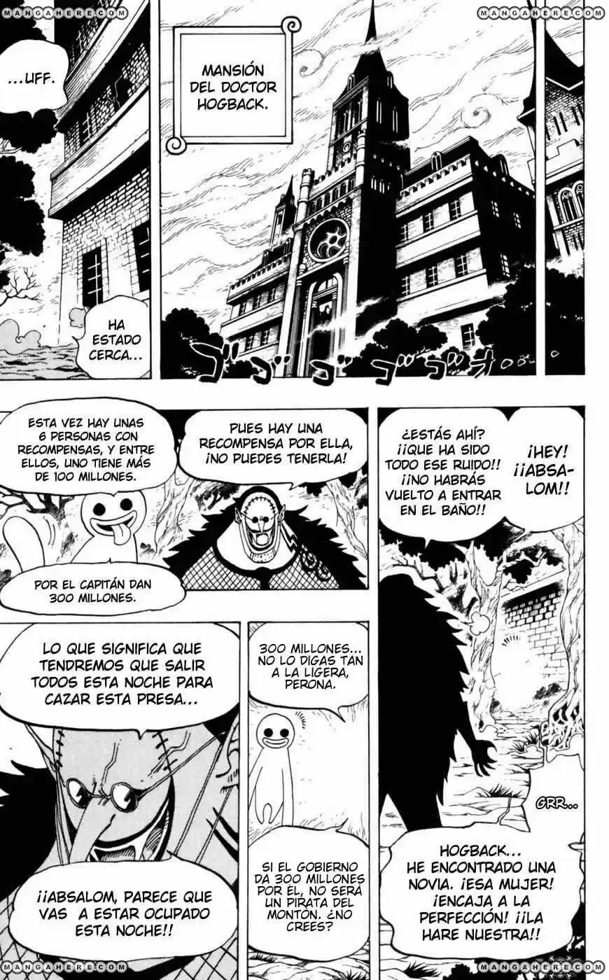 One Piece (1997) - Capítulo 447 - Página 7 - LectorTMOo