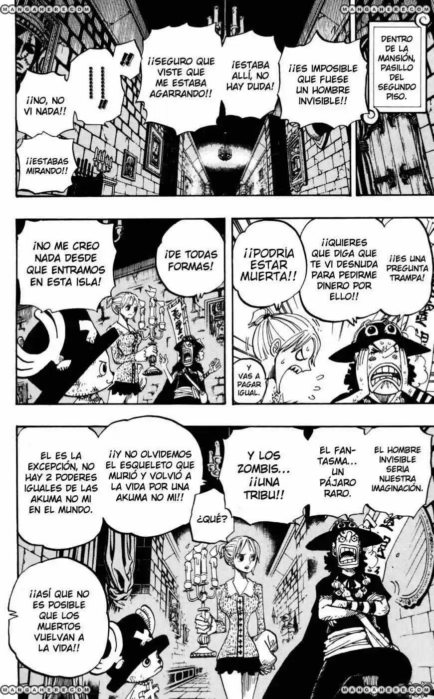 One Piece (1997) - Capítulo 447 - Página 8 - LectorTMOo