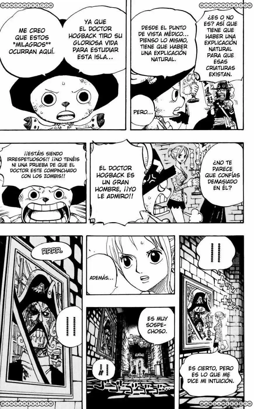 One Piece (1997) - Capítulo 447 - Página 9 - LectorTMOo