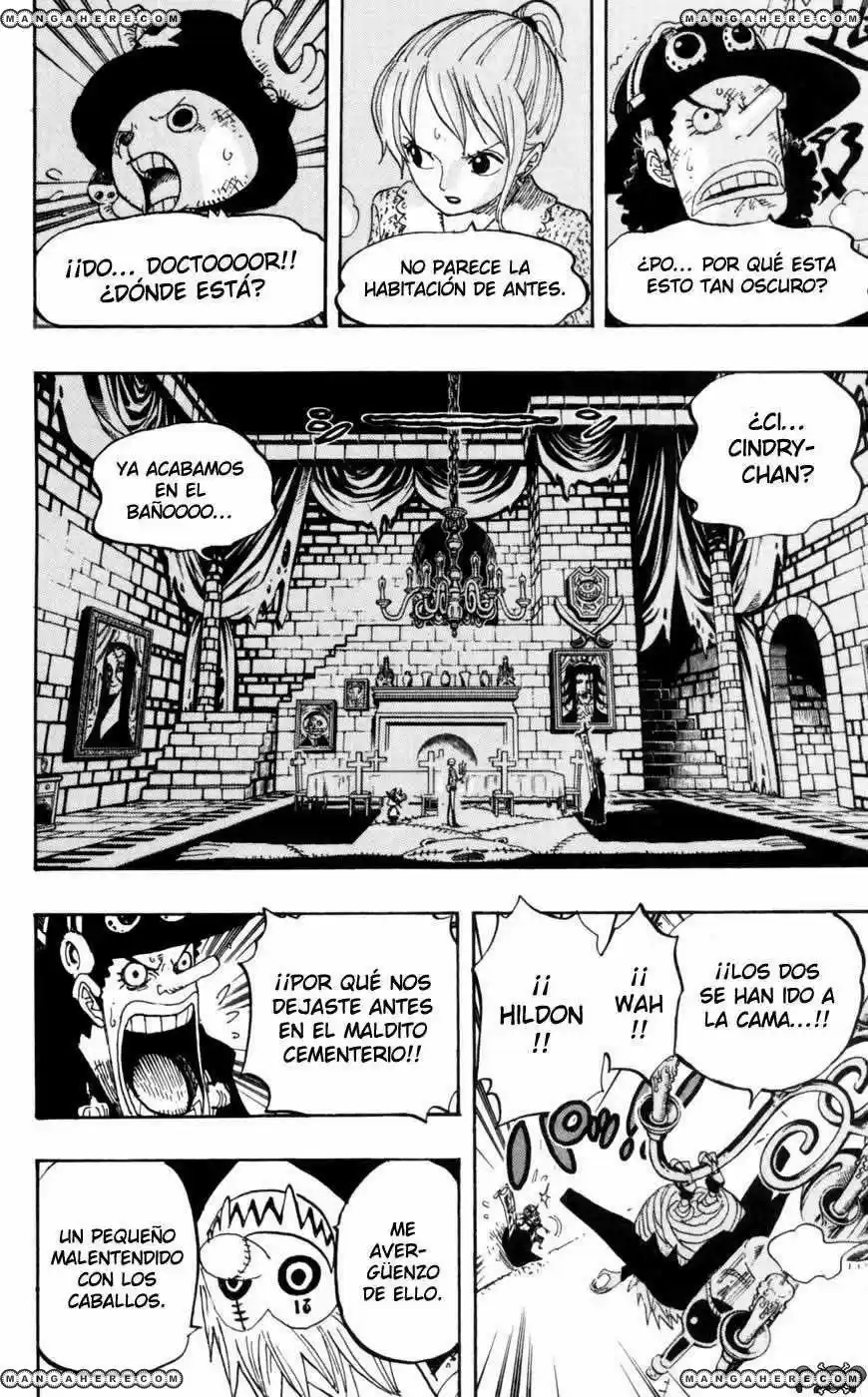One Piece (1997) - Capítulo 447 - Página 10 - LectorTMOo