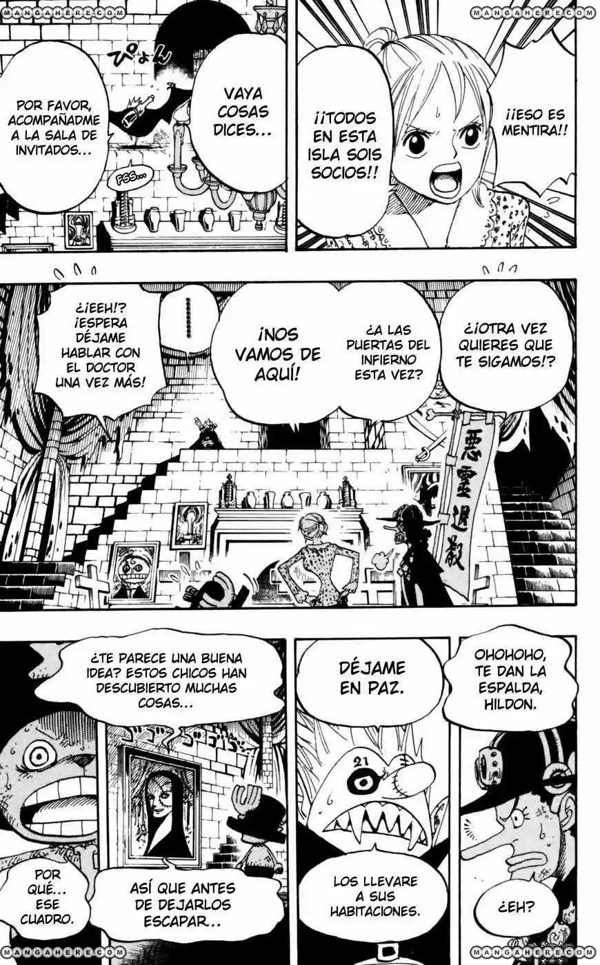 One Piece (1997) - Capítulo 447 - Página 11 - LectorTMOo
