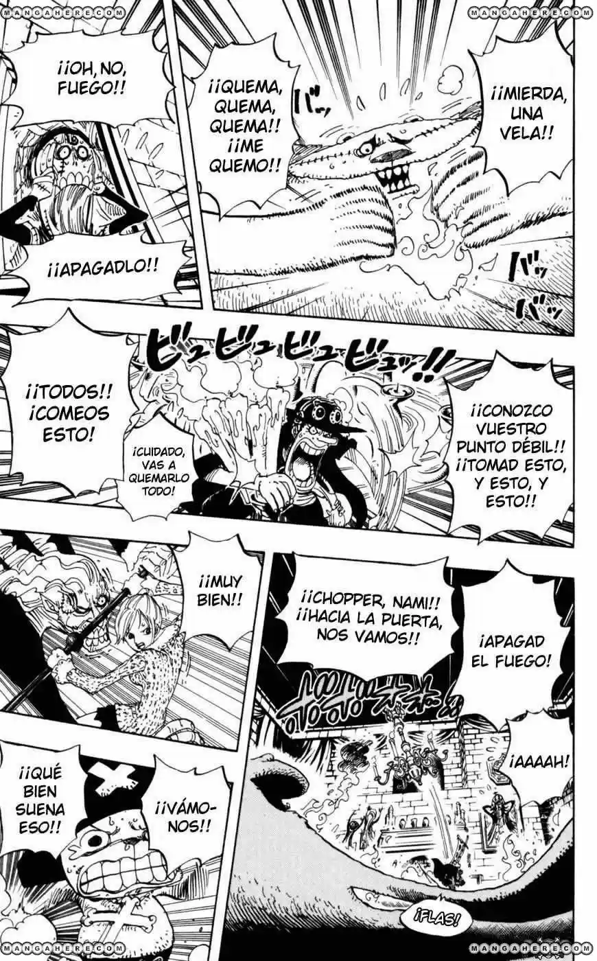 One Piece (1997) - Capítulo 447 - Página 15 - LectorTMOo