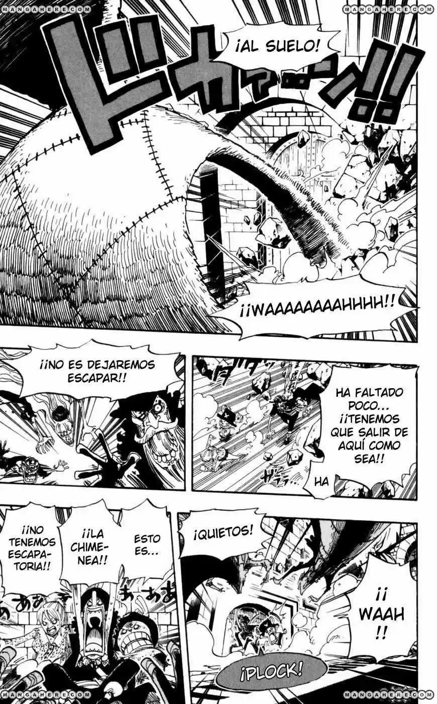One Piece (1997) - Capítulo 447 - Página 17 - LectorTMOo