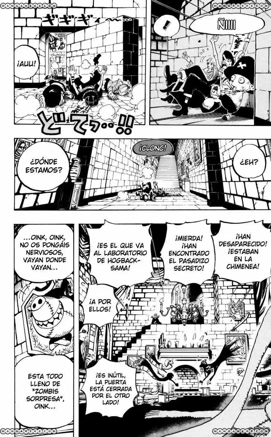 One Piece (1997) - Capítulo 447 - Página 18 - LectorTMOo