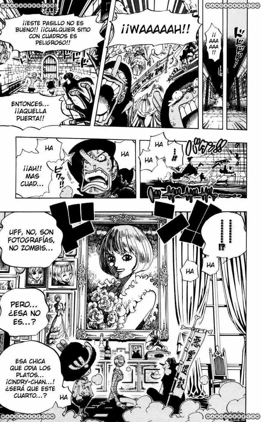 One Piece (1997) - Capítulo 447 - Página 19 - LectorTMOo