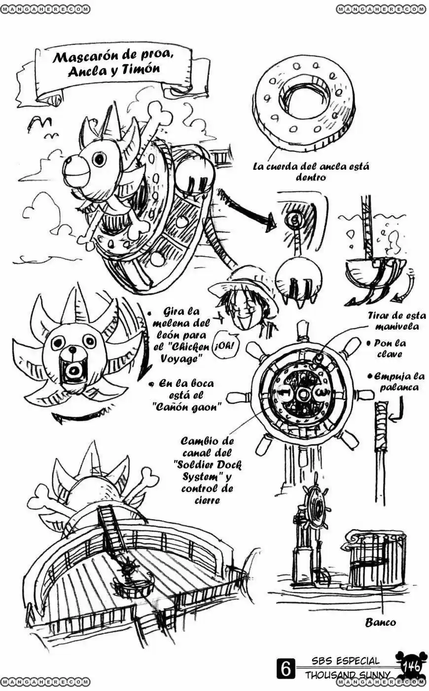 One Piece (1997) - Capítulo 447 - Página 20 - LectorTMOo