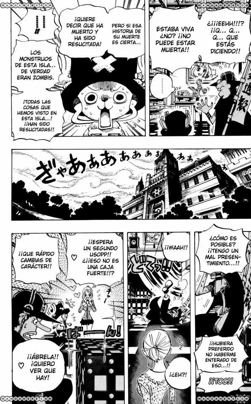 One Piece (1997) - Capítulo 448 - Página 4 - LectorTMOo