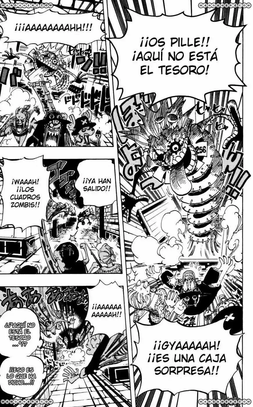 One Piece (1997) - Capítulo 448 - Página 5 - LectorTMOo