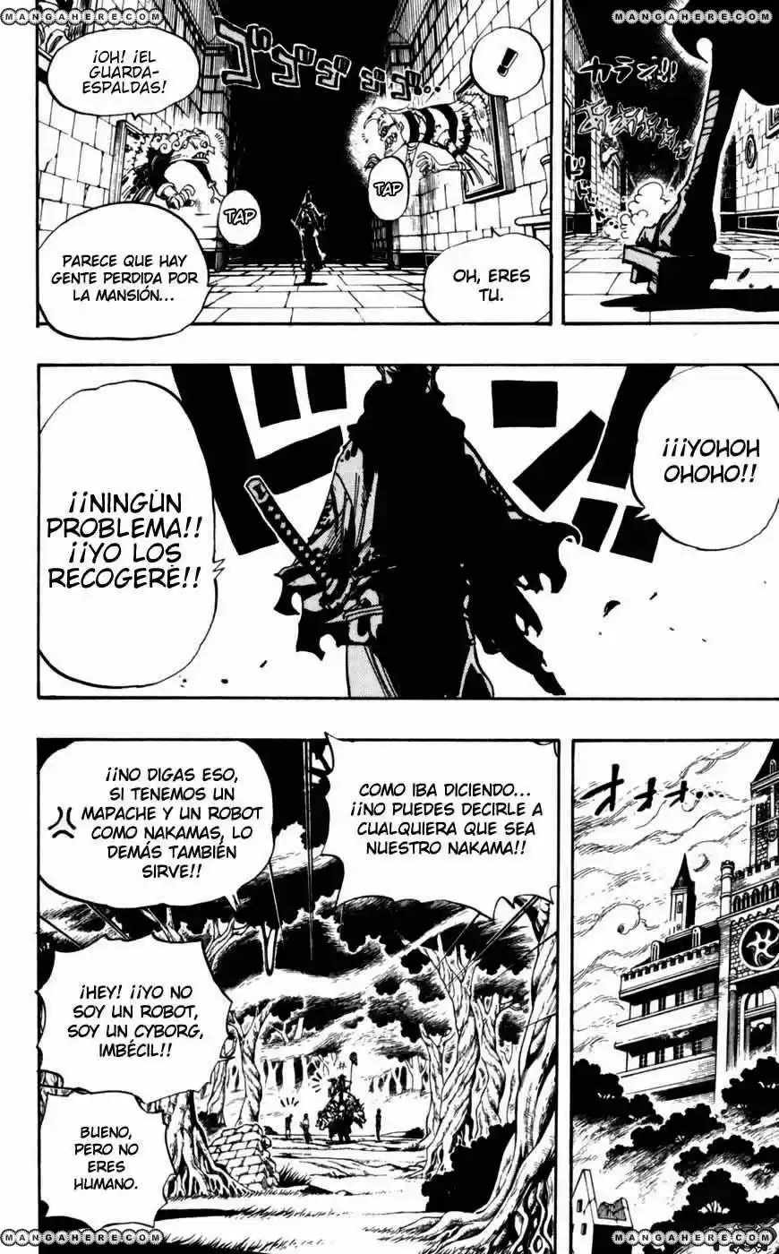 One Piece (1997) - Capítulo 448 - Página 6 - LectorTMOo