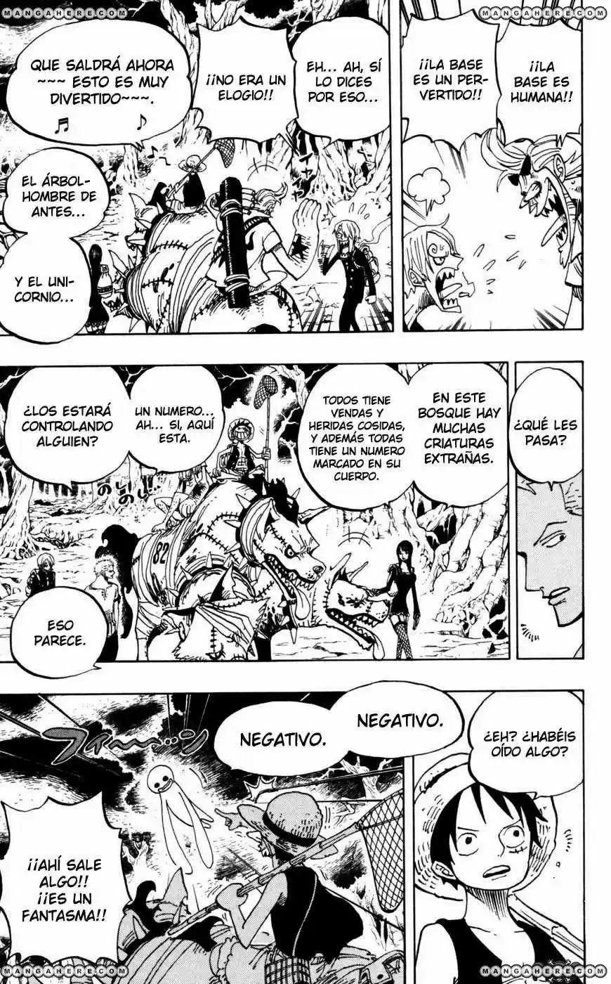 One Piece (1997) - Capítulo 448 - Página 7 - LectorTMOo