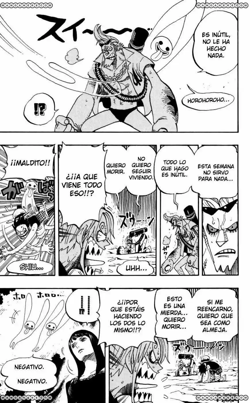 One Piece (1997) - Capítulo 448 - Página 9 - LectorTMOo