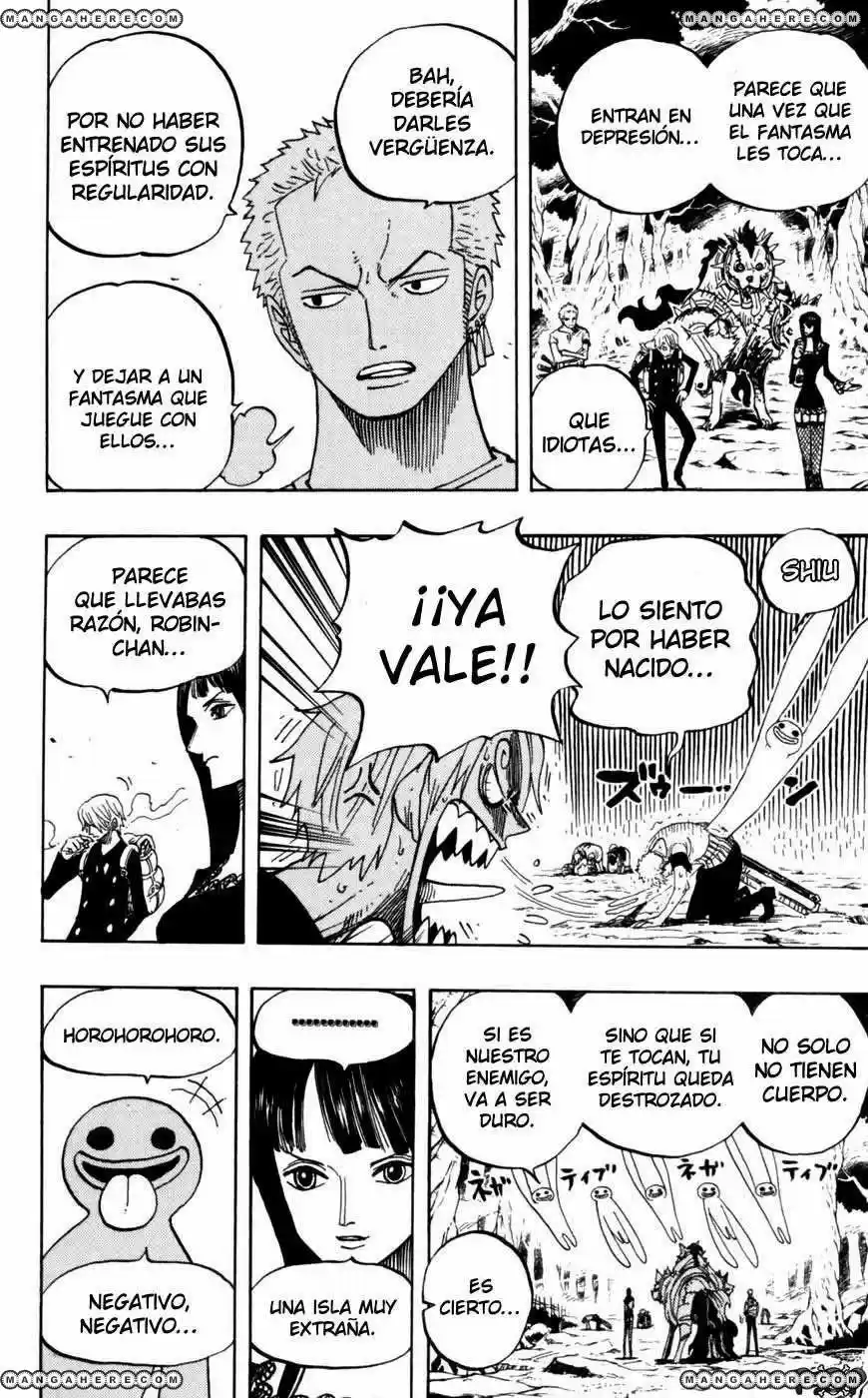 One Piece (1997) - Capítulo 448 - Página 10 - LectorTMOo