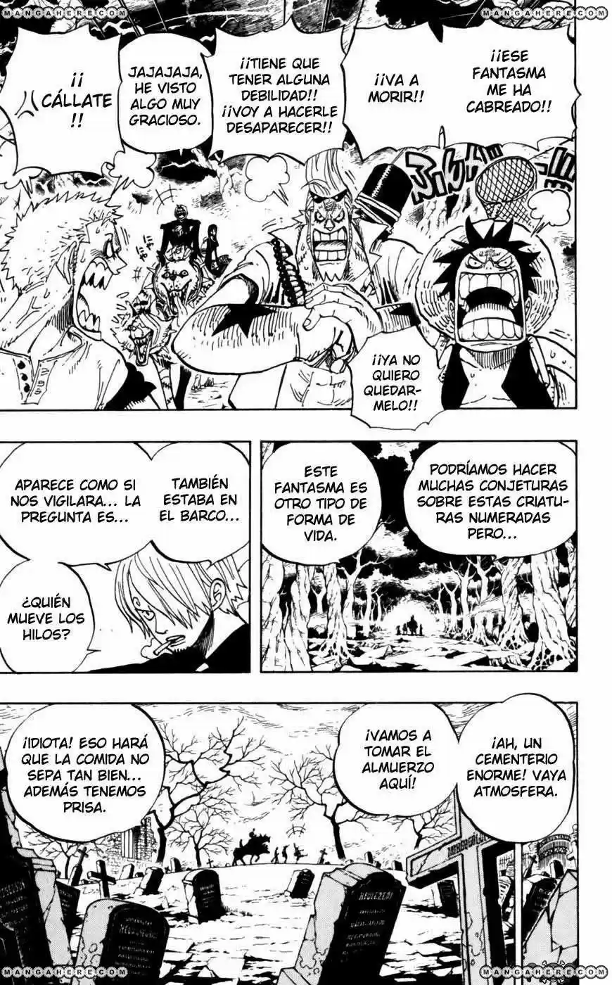 One Piece (1997) - Capítulo 448 - Página 11 - LectorTMOo