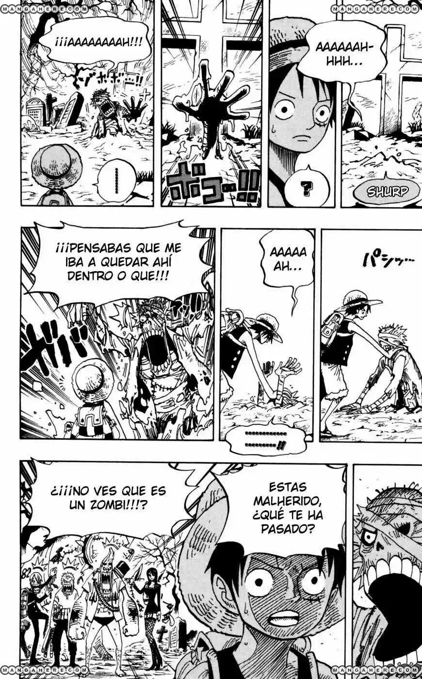 One Piece (1997) - Capítulo 448 - Página 12 - LectorTMOo