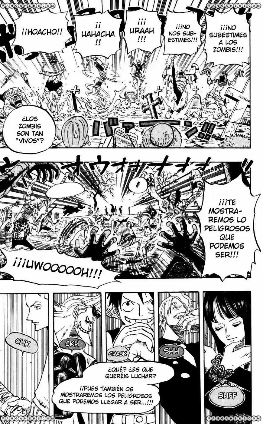 One Piece (1997) - Capítulo 448 - Página 13 - LectorTMOo