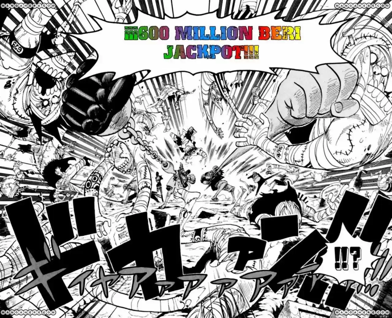 One Piece (1997) - Capítulo 448 - Página 14 - LectorTMOo
