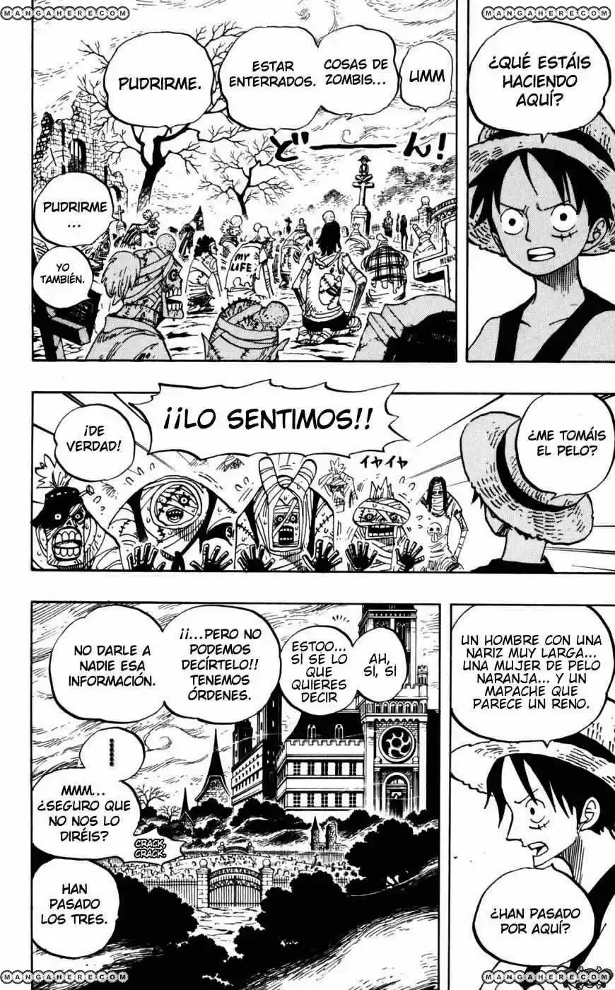 One Piece (1997) - Capítulo 448 - Página 15 - LectorTMOo