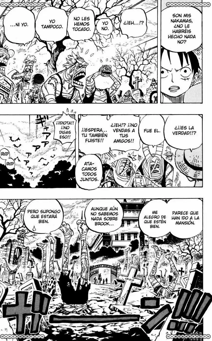 One Piece (1997) - Capítulo 448 - Página 16 - LectorTMOo