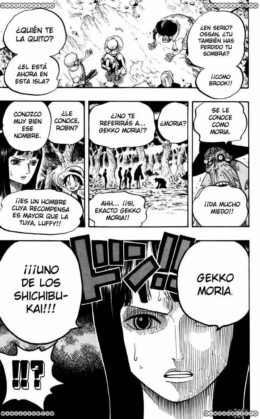 One Piece (1997) - Capítulo 448 - Página 18 - LectorTMOo