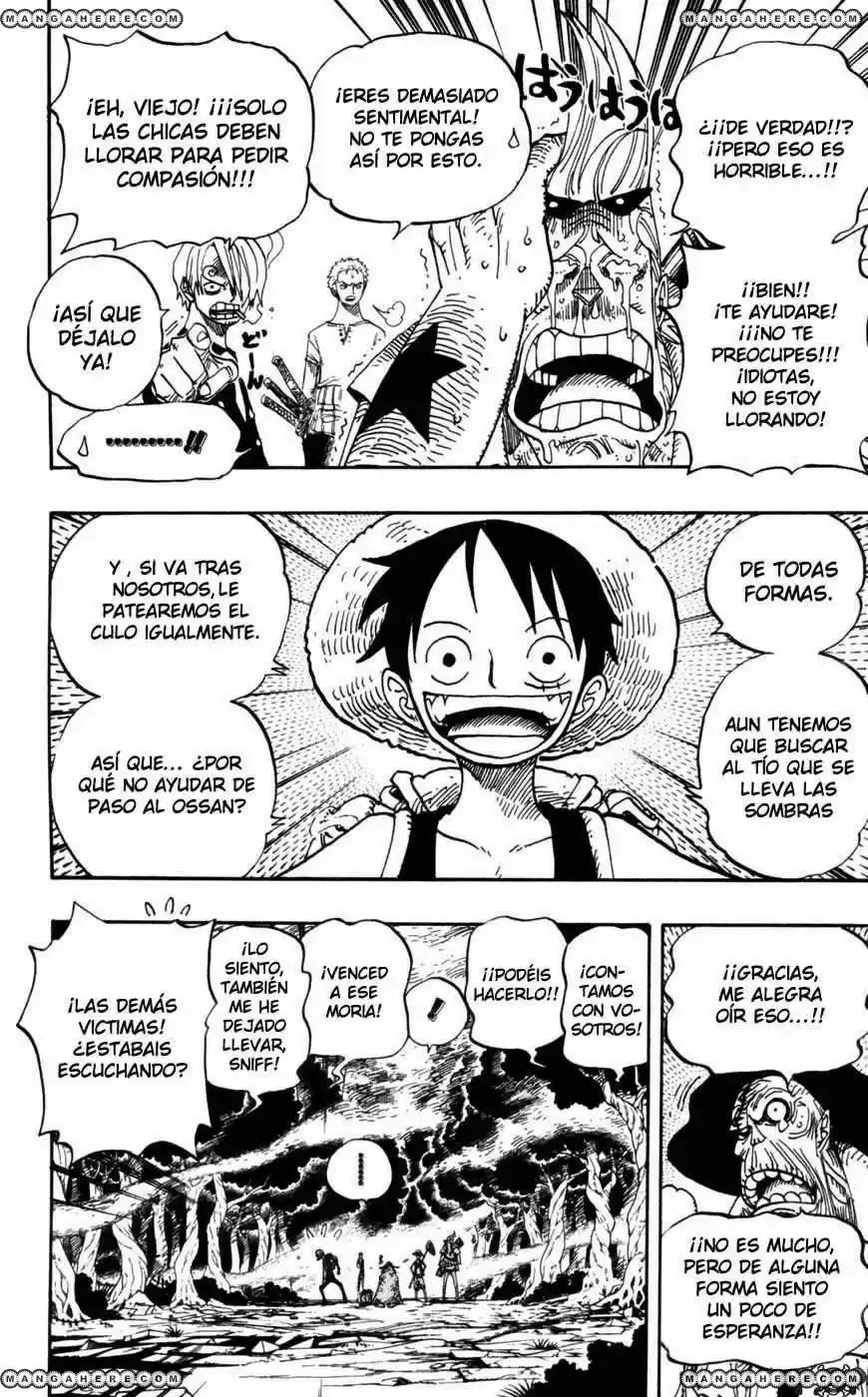One Piece (1997) - Capítulo 449 - Página 4 - LectorTMOo