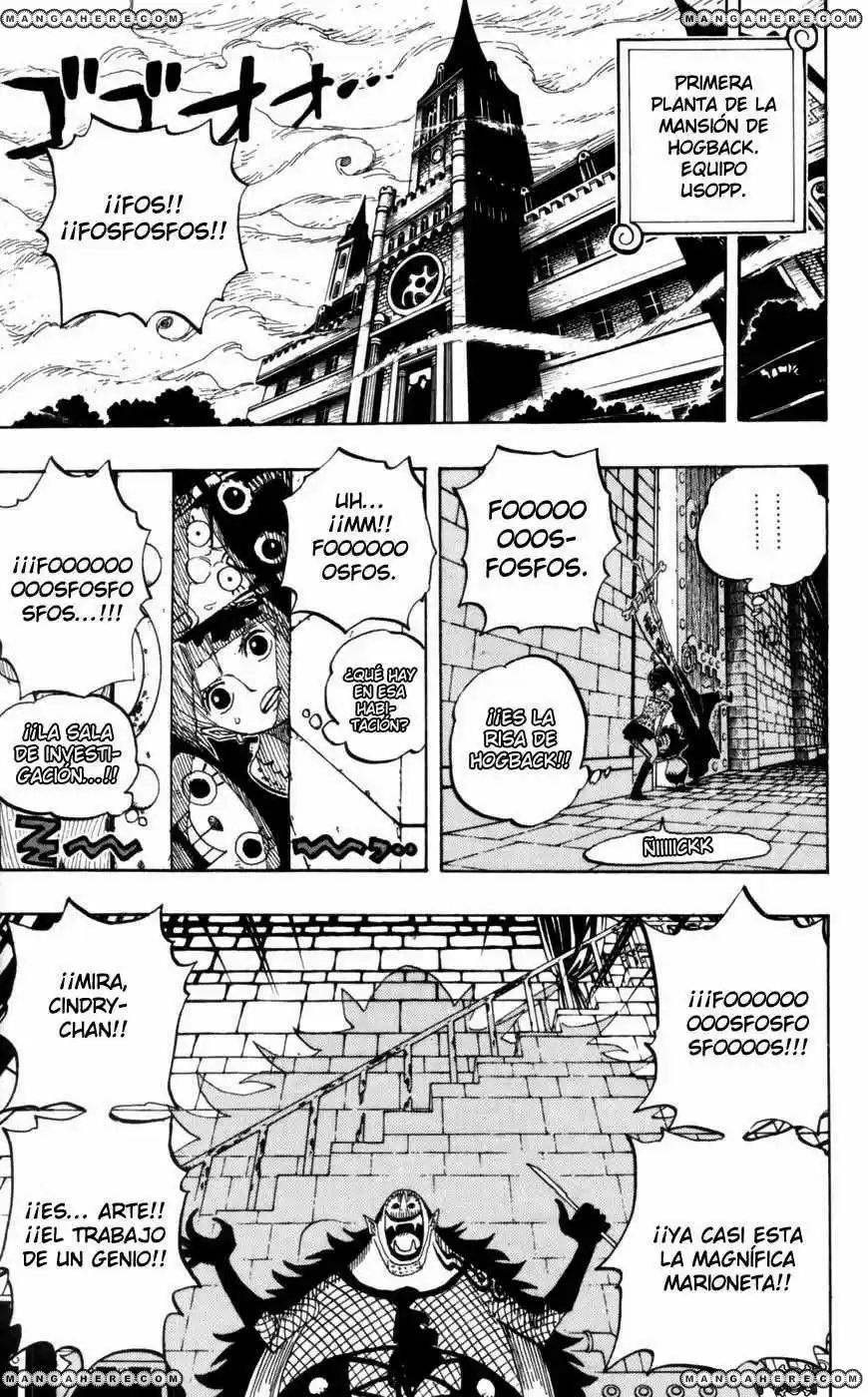 One Piece (1997) - Capítulo 449 - Página 5 - LectorTMOo