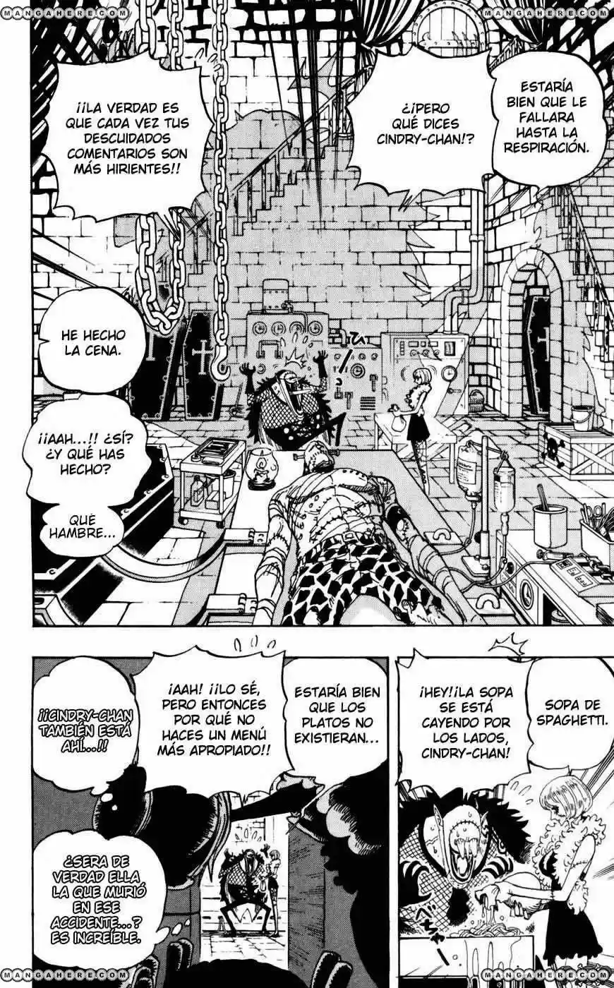 One Piece (1997) - Capítulo 449 - Página 6 - LectorTMOo