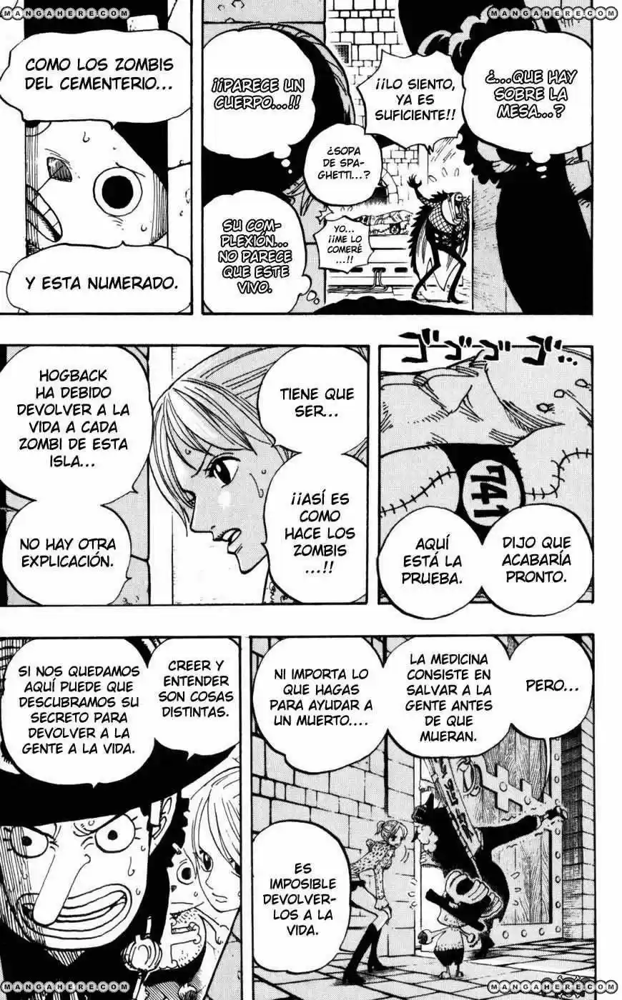One Piece (1997) - Capítulo 449 - Página 7 - LectorTMOo