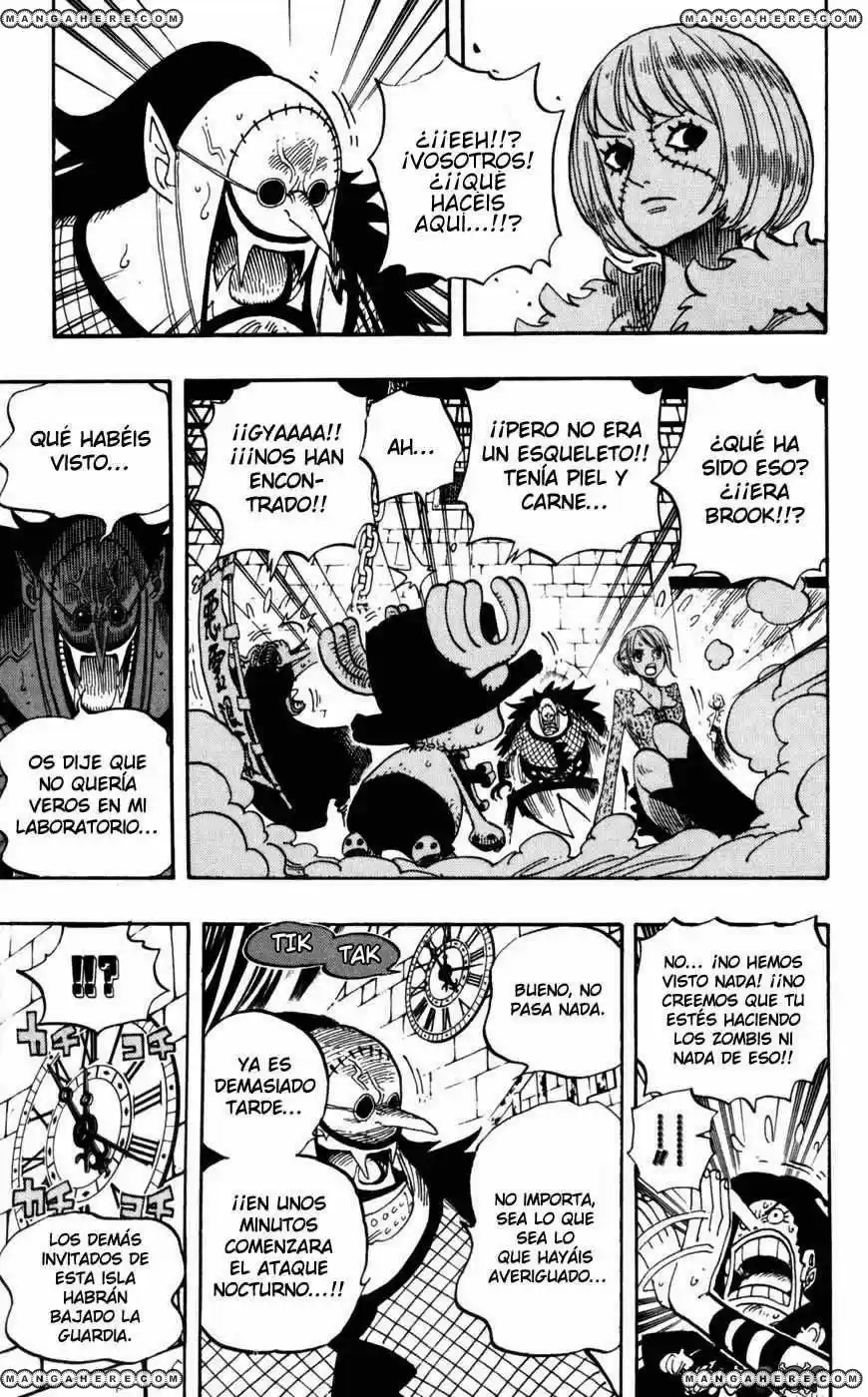 One Piece (1997) - Capítulo 449 - Página 9 - LectorTMOo