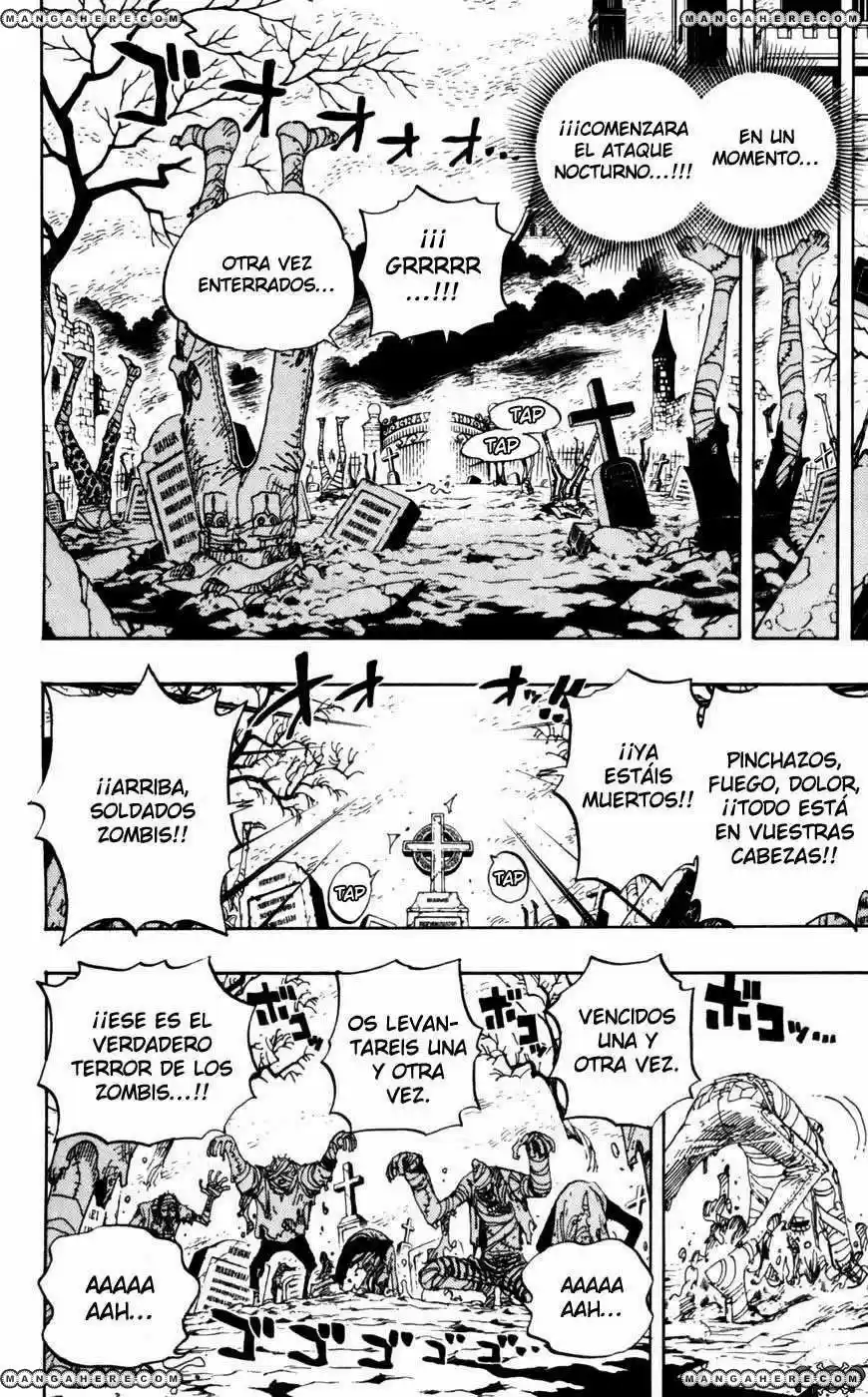 One Piece (1997) - Capítulo 449 - Página 10 - LectorTMOo