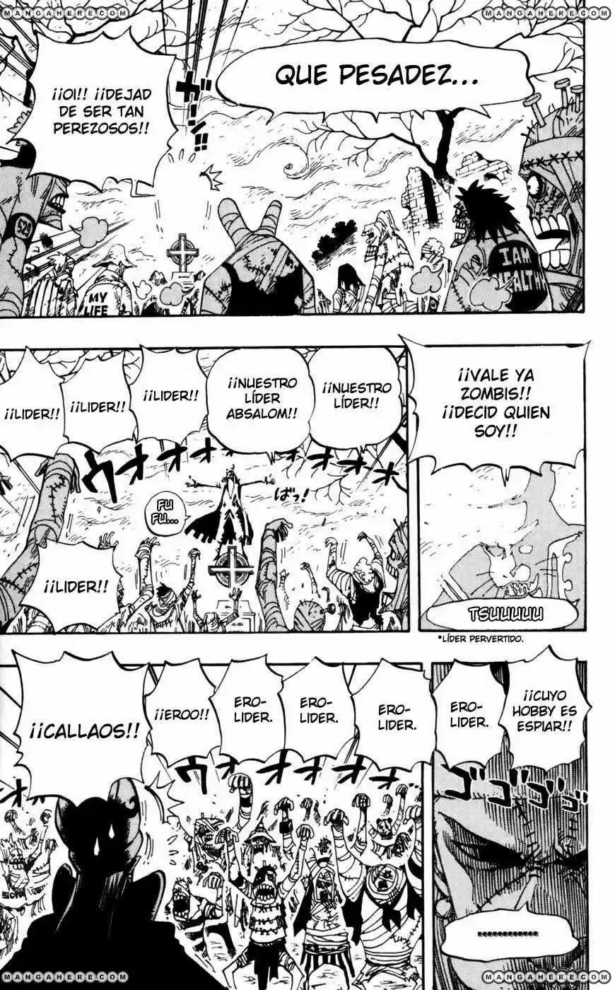 One Piece (1997) - Capítulo 449 - Página 11 - LectorTMOo