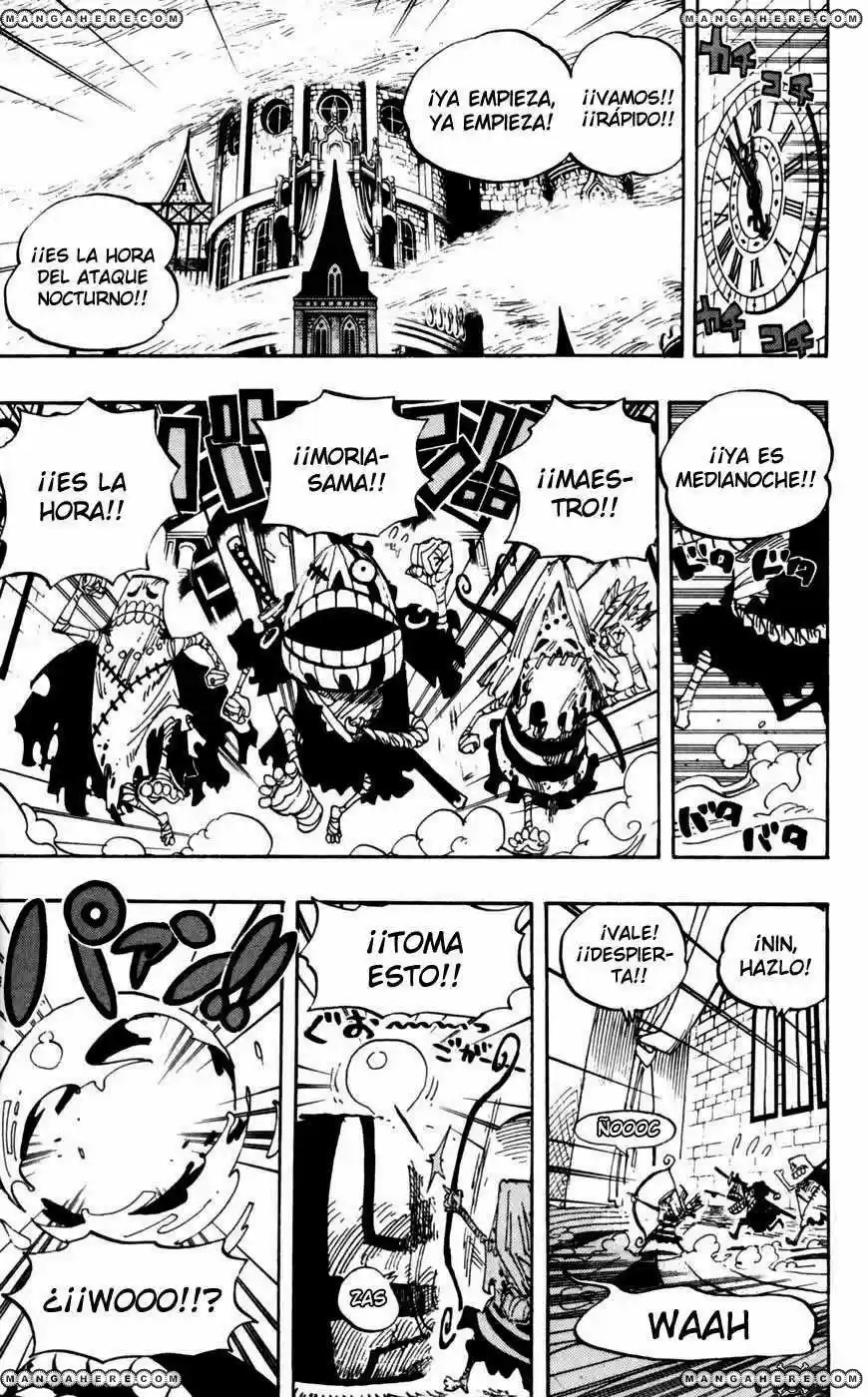 One Piece (1997) - Capítulo 449 - Página 13 - LectorTMOo