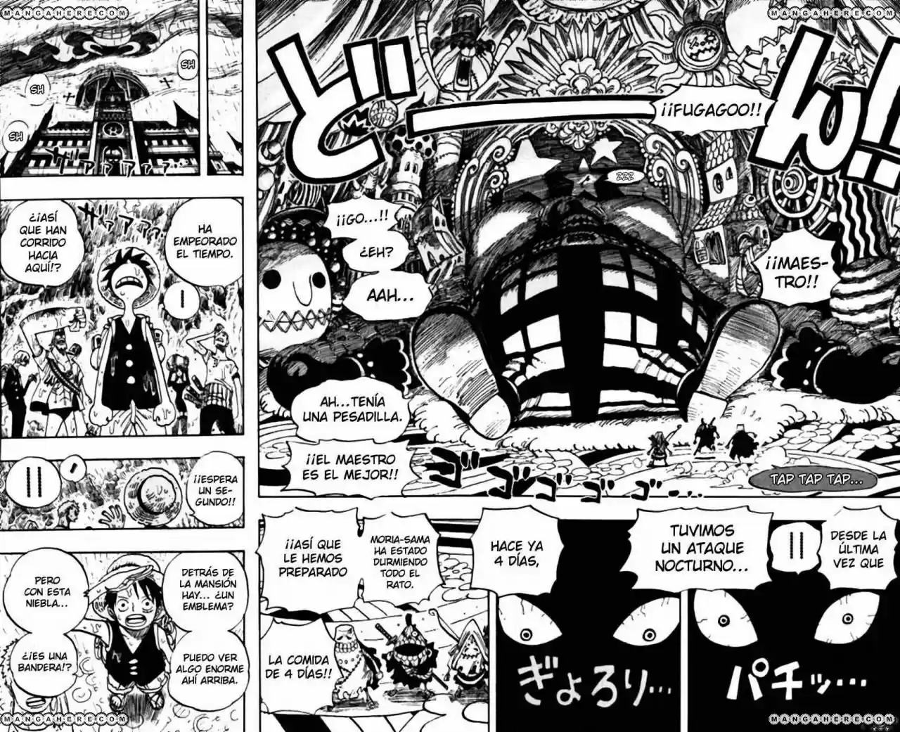 One Piece (1997) - Capítulo 449 - Página 14 - LectorTMOo