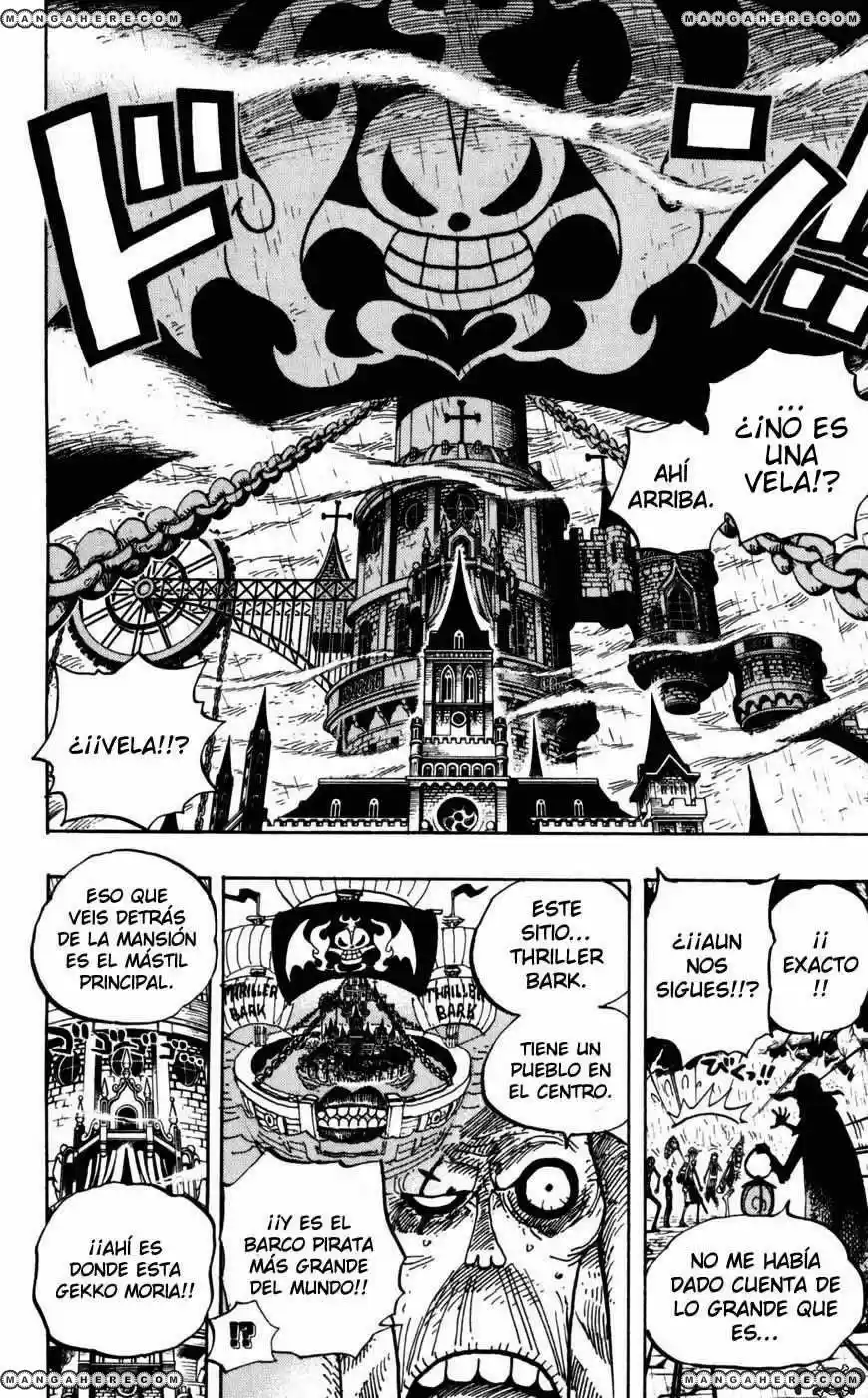 One Piece (1997) - Capítulo 449 - Página 15 - LectorTMOo