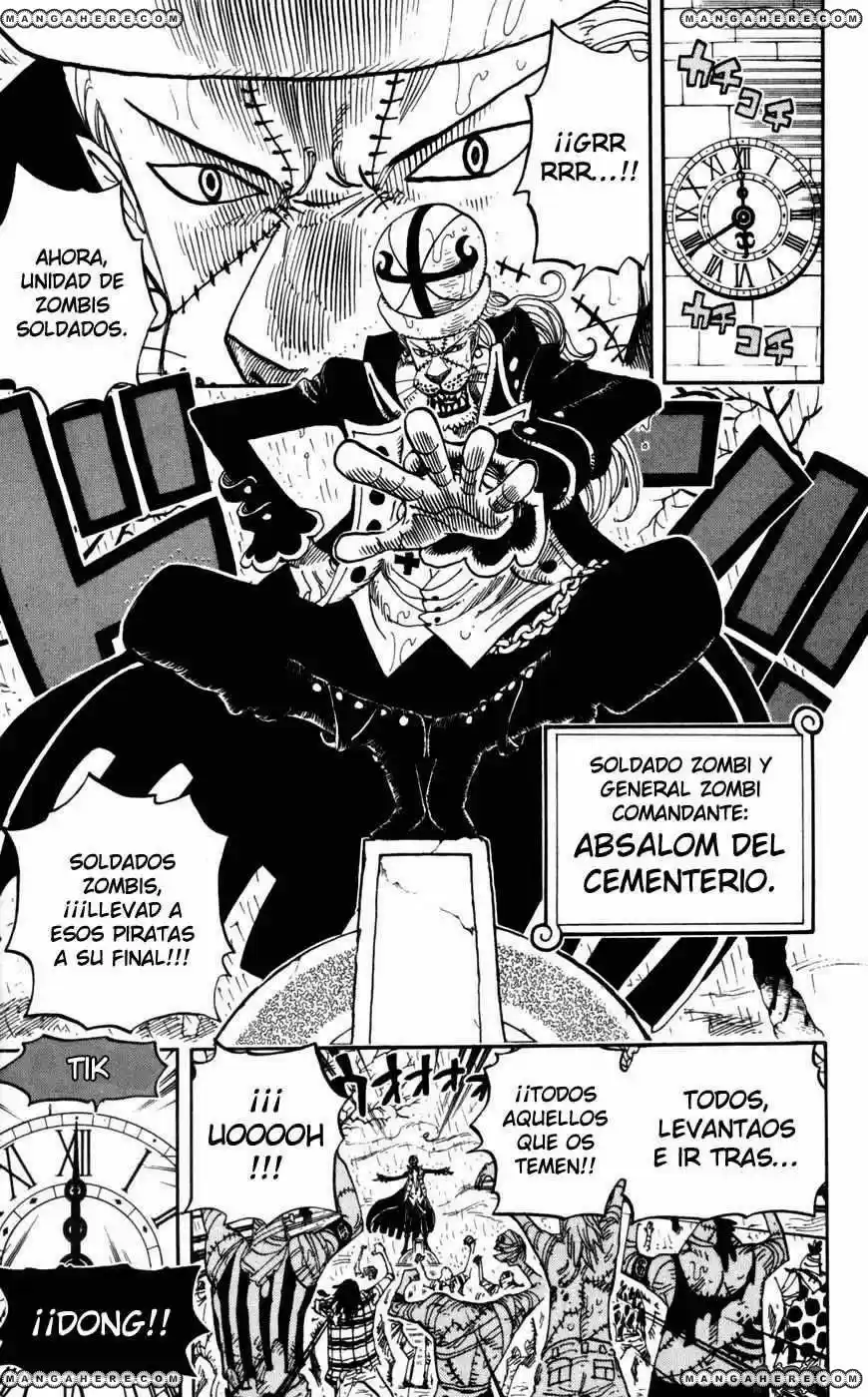 One Piece (1997) - Capítulo 449 - Página 16 - LectorTMOo