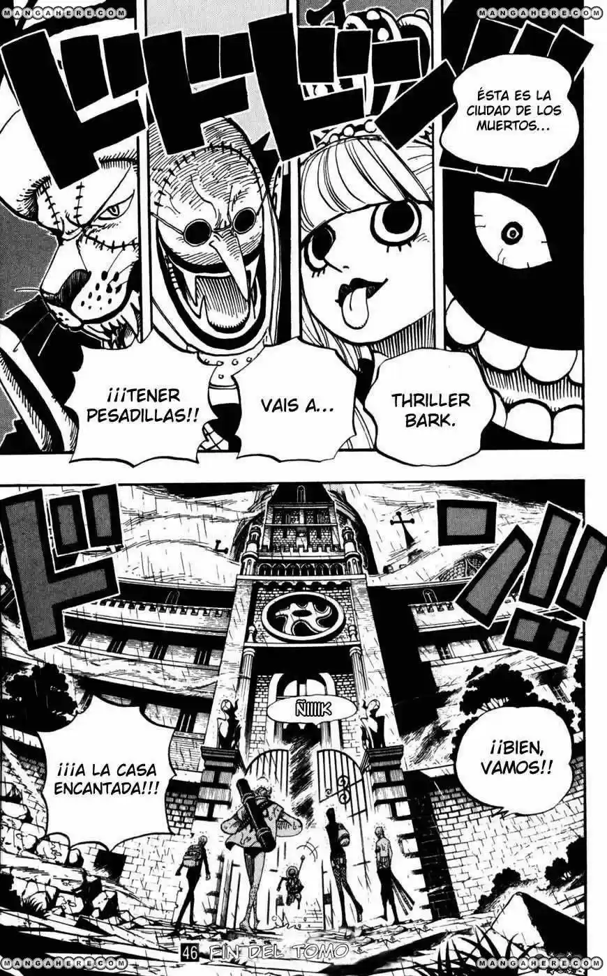 One Piece (1997) - Capítulo 449 - Página 18 - LectorTMOo