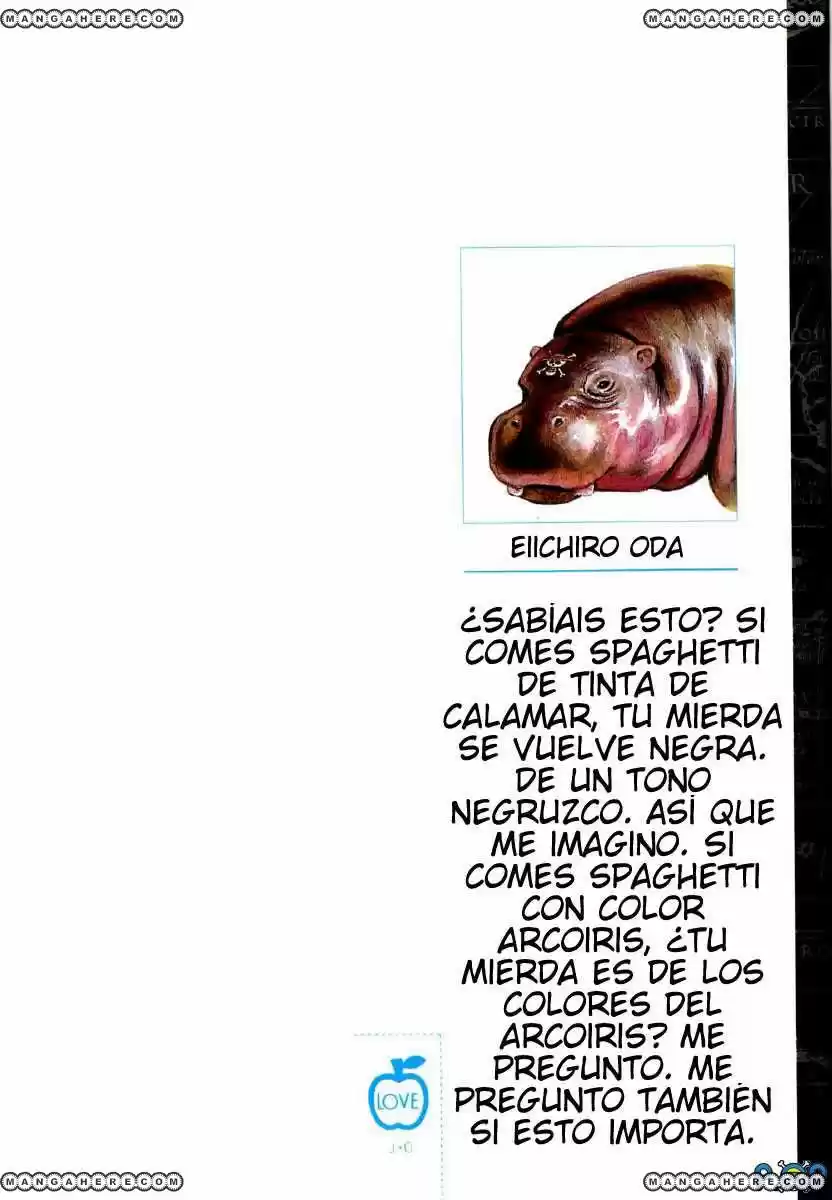 One Piece (1997) - Capítulo 45 - Página 1 - LectorTMOo