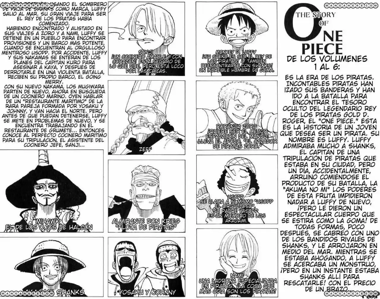 One Piece (1997) - Capítulo 45 - Página 3 - LectorTMOo